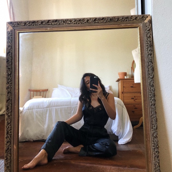 Pants - Satin Style Pant